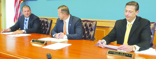 Armstrong County Commissioners Jason Renshaw, Pat Fabian and George Skamai agreed that their overall goal is to pass a balanced budget for 2017, despite the wants and needs of department heads that are creating