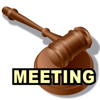 Three Meetings Scheduled Tonight