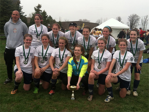 Wildcats Soccer Star Leads Crew to Victory