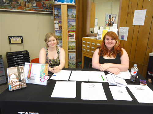 Library Holds Auditions for Variety Show