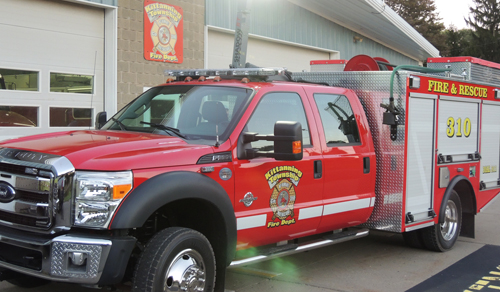 New Mini-Pumper Added in Kittanning Township