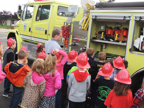 Local Fire Companies Promote Fire Safety Week
