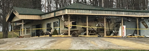 Pizza Shop Fire Investigation Continues