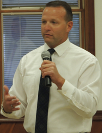 Commissioner Chair Pat Fabian weighed in on a handful of County-maintained properties, including the Armsdale Administration Building in Rayburn Township and the Kittanning Senior Center in Kittanning Borough.