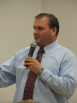 Commissioner Jason Renshaw explained the Health Center was actually owned by the State until the Redevelopment Authority agreed to purchase it for $1. The County will then purchase it.