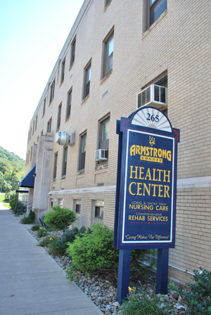 A committee of about 10 County officials and business professionals are evaluating nursing homes owned by Premier 360 and Center Management Group - the two groups that bid upwards of $5 million each if the Armstrong County Health Center is indeed sold.