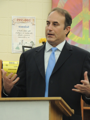 PNC Managing Director Antonio Misiti said the company has overseen 75 Pennsylvania school district bond issuances in the past three years as he hoped PNC could manage Armstrong's.