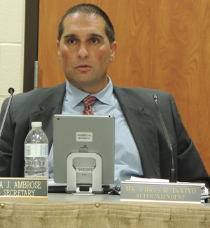 School Superintendent Chris DeVivo said it benefits the school district “both from a construction standpoint and a financial standpoint” to schedule construction and renovations out over a few years.