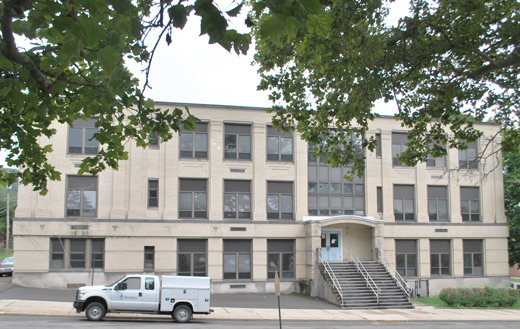 The site of Former Kittanning Jr. High School on North McKean Street in Kittanning.