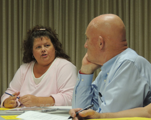 Councilwoman Beth Bowser motioned for the agreement to be signed and said Attorney Nathaniel Parker would be retained at a rate of $225 per hour, and $50 for professional assistance.