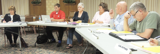 Ford City Borough Council unanimously agreed last night to sign an engagement agreement with Parker Law Offices, Inc. of New Bethlehem for the law firm to review and negotiate a possible surface use agreement with PennEnergy for land to extract water near the Ford City Veterans Bridge.