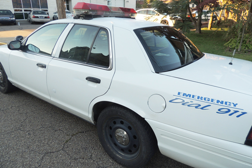 A former Ford City Borough police car will be re-advertised for sale after only one bid was received.