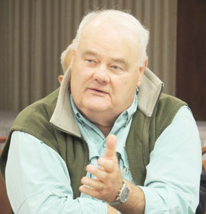 Ford City Fire Relief Association Secretary Ted Breuer wishes former councilwoman Vicki Schaub would’ve come to him first before raising questions around town about the organization.