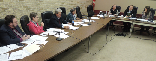 Kittanning Borough Councilwoman Betsy Wilt asked to delay tentatively-adopting the 2017 budget after feeling un-invited to attend a Finance Committee workshop last week. The budget was tentatively adopted after a majority vote.