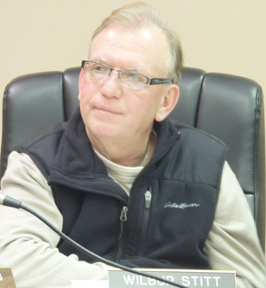 Finance Committee Chair Wilbur Stitt outlined portioned of the tentative 2017 Kittanning Borough budget last night. The budget will be available for public inspection before the final vote in December.