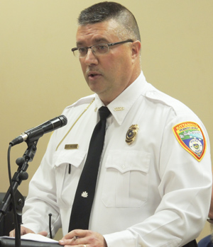 Although Kittanning Borough Police have responded to five reports of clown vandalism or sightings, Kittanning Borough Police Chief Bruce Mathews said no violent acts have been found. A similar report was substantiated by Pennsylvania State Police officials last week as well.