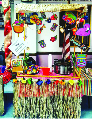 During Brandy Martin's last chili cook off earlier this year, she won a showmanship award. The Apollo Area Events Committee volunteer hopes her sweet turkey chili will also win an award during the organization's inaugural