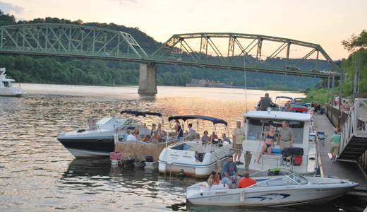 Allegheny River Development Corporation leaders hope to finish the recreational boating season this weekend with three-year highs. (KP File Photo).