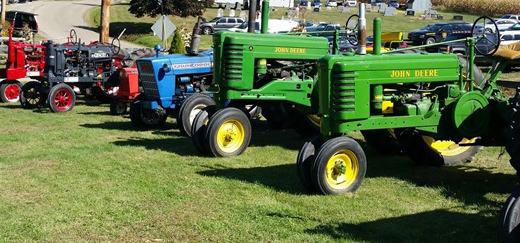 Drivers can take part in either a slow or fast tractor ride starting at Burrell Township Volunteer Fire Department next Saturday during their annual fundraiser weekend.