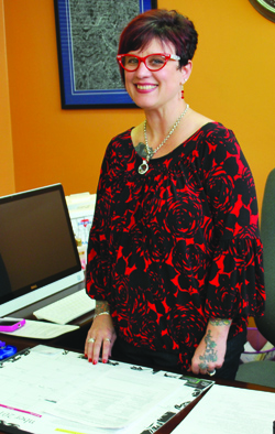 Denise Potensky said she hopes her new company will be able to form relationships with their clients that will reflect old-fashioned values.
