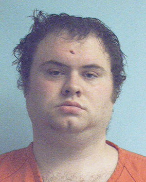 Colton Kennedy, 25 of Ford City, is charged with five crimes after allegedly fighting with Pennsylvania State Police troopers and paramedics in the early morning of October 5. (Armstrong County Jail photo)
