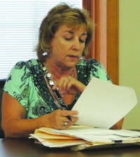 Armstrong County Planning and Development Community Development Coordinator Kathy Heilman explained supervisors agreed to modify 2013 Community Development Block Grant funds to ensure both Boyd Road projects could be completed.