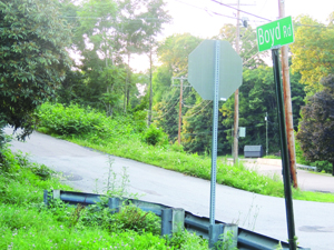 Earlier this month, Manor Township supervisors approved applying to use Community Development Block Grant funding toward reconstructing Boyd Road.