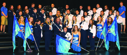 The Leechburg High School Marching Band will play host to this year's Armstrong County Marching Band Festival Wednesday, September 28. Local high school bands begin performing their halftime shows at 7PM at Leechburg Veterans Memorial Stadium (submitted photo).