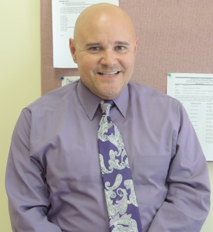 Dr. John Giancola, Jr. - new principal at Dayton and Shannock Valley Elementary schools - was a former district teacher and reading specialist for 11 years before administering in other school districts.