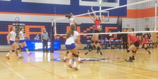 The Armstrong River Hawks looked strong against Fox Chapel, winning three straight sets as they improve to 4-0 on the season Thursday night.