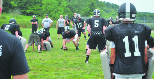 Quarterback Devin Fairman and the West Shamokin Wolves hope to improve to 2-2 on Friday as they travel to Armagh to take on the United Lions Friday at 7:00 PM.