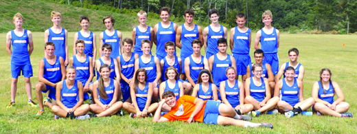 The Armstrong River Hawks Cross Country team just finished up with their Section Championship on Wednesday and now they look forward to WPIAL's on October 27 at Cooper's Lake.