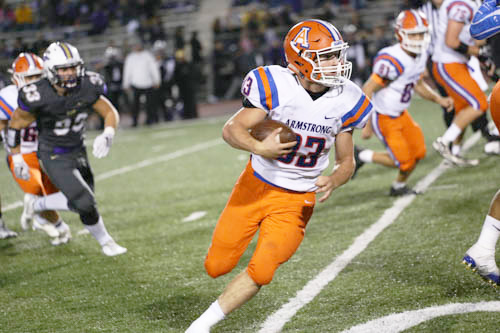 The 5-1 Armstrong River Hawks will look to add another win for their homecoming game against the 0-5 Latrobe Wildcats. (Photo by: Donna Bosco)