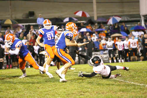 Armstrong (6-1) will hope to keep rolling towards the playoffs tonight as they face off in what may be the toughest challenge remaining in the River Hawks regular season with Penn-Trafford (5-2) coming to town. (Photo Credit Donna Bosco)