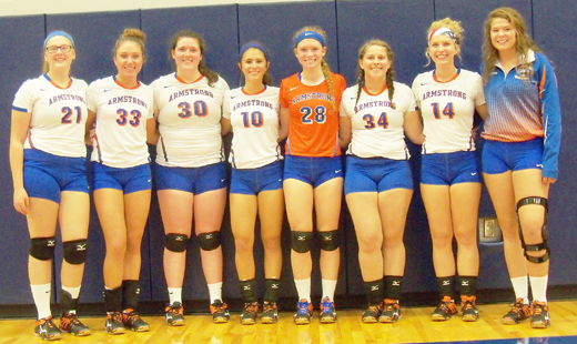 The Armstrong River Hawk seniors celebrated senior night the right way, with a 3-1 win over Oakland Catholic who handed them their only section loss earlier in the season.