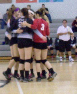 The West Shamokin girls varsity volleyball team went undefeated in their inaugural season in the Heritage Conference and will now prepare for the District 6 playoffs