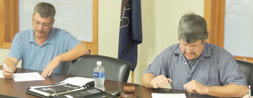 Manor Township Supervisors Don Palmer and Bob Southworth approved the tentative budget for 2017 last night. The budget is expected to balance without any tax increase but will double the police budget, according to Palmer.