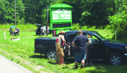 Persons Injured in Route 422 Accident