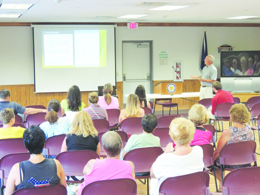 In August, community residents and Armstrong County commissioners heard final feasibility study results about possible upgrades to the Belmont Complex, on Butler Road in West Kittanning Borough. The implementation of a pool heater and extended hours propelled the outdoor pool to generate the most income since 2010 and the most attendance since 2012. (KP File Photo)