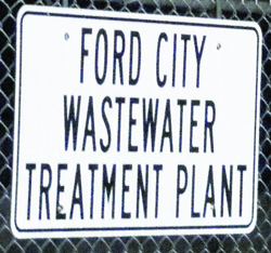 Ford City Borough Municipal Sewage Disposal Authority board members, Engineer David Nichols and Solicitor Frank Wolfe met at the local wastewater treatment plant last night for an executive session and special meeting regarding legal matters.