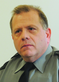State Police Show Up at East Franklin Meeting