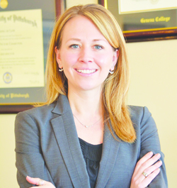 Katie Charlton is running to be Armstrong County's first female district attorney in the May Primary Election (submitted photo)