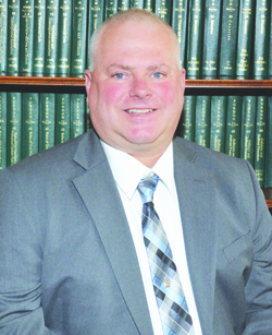 Kevin McCausland, of Cowanshannock Township, announced he will seek voter support this May to be Magisterial District Judge in Rural Valley (submitted photo).