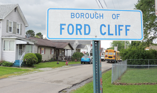 Ford Cliff Blamed for Ford City Flooding Issue