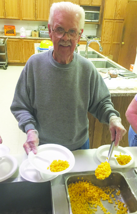 Former Veteran Finds Place to Serve at Senior Center