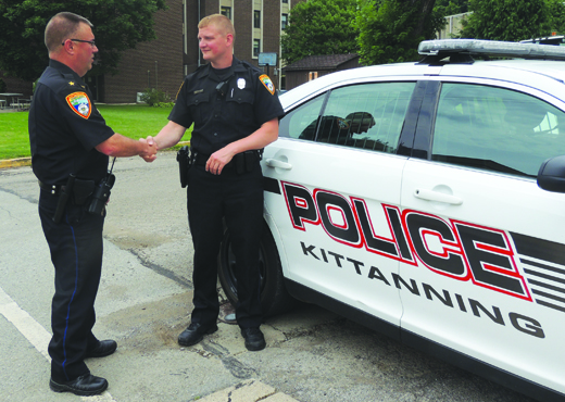 Kittanning Hires New Police Officer