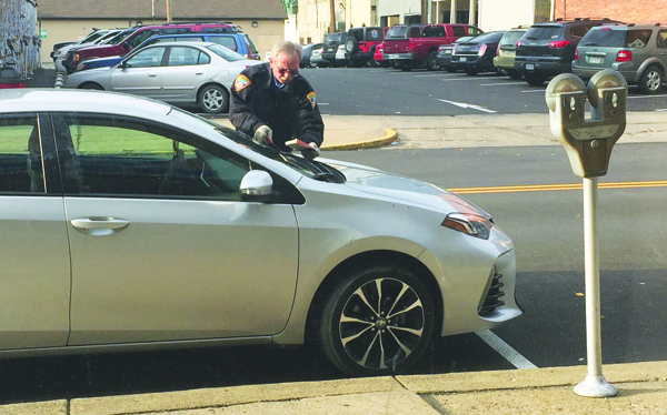 Ford City Says “Bah-Humbug” to Free Christmas Parking