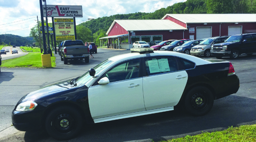 Manor Supervisors Consider Another Police Cruiser