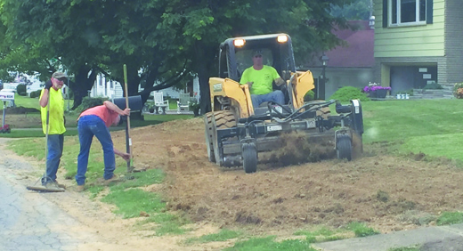 West Kittanning Replaces Water Lines