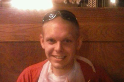 Corey Thomas Booth, 26, of Kittanning, North Buffalo Township, was found in the woods approximately 100 yards behind his residence Saturday afternoon.